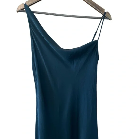 Frankies Bikinis Cara Satin Maxi Dress - Picture 4 of 9